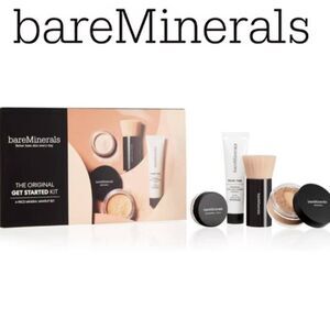 BareMinerals The Original Get Started Kit 4-PC Mineral Makeup Set
